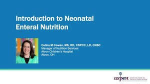 neonatal enteral nutrition