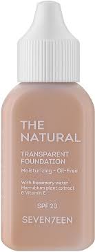 natural transpa foundation