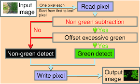 Flow Chart Of The Proposed Weed Classifi Cation Algorithm