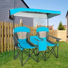 Portable Folding Camping Canopy Chairs