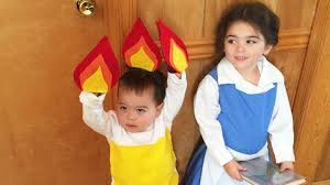 The best halloween costume ideas, all inspired by hit tv shows and movies. 31 Days Of Halloween Costumes Belle And Lumiere