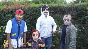 A costume that actually has developed wear. Easy Child S Diy Jason Voorhees Costume