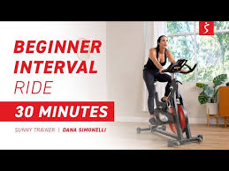 beginner interval ride cycle bike