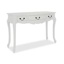 Juliette White Console Table Stunning