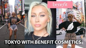 tokyo vlog with benefit cosmetics