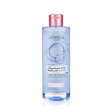 micellar water to remove make up from l