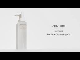 perfect cleansing oil shiseido
