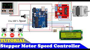 stepper motor sd controller