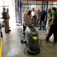 The dust intake of commercial wet and dry vacuum cleaners is continually improved, and in 2007 the innovate tact filter cleaning system is brought to market. Karcher Cleaning Systems Sdn Bhd Glenmarie 5 Jalan Perintis U1 52