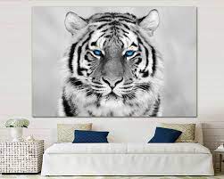 Blue Eyes Print Wall Art