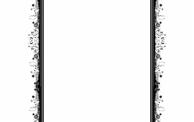Plain black background with border. Plain Black Wallpaper Border 1 Desktop Background Black Background With Borders 1024x768 Download Hd Wallpaper Wallpapertip
