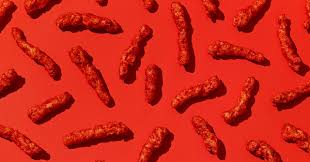 what s inside flamin hot cheetos