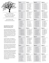 New Bible Reading Plan Now Available Year Bible Reading