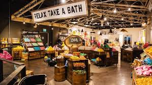 about lush cosmetics insider trends