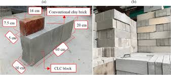 Cellular Lightweight Concrete Blocks A
