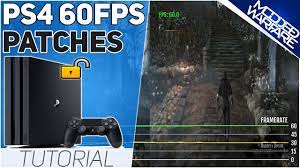 how to run ps4 games in 60fps unlocked