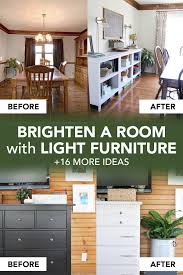How To Brighten A Dark Room The