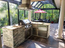 install outdoor kitchen access doors