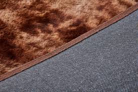 chinchilla faux fur area rug