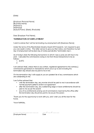 termination letter free