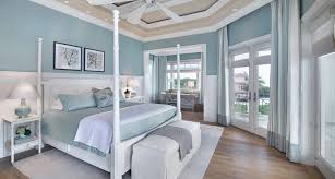24 light blue bedroom designs