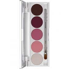 kryolan shades palette 5 colours