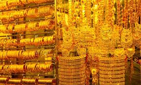 places around the world to gold