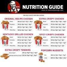 kfc healthy options in 2023 kfc menu