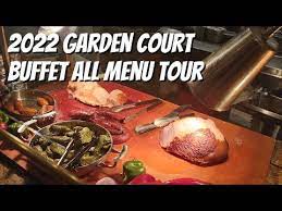 las vegas buffet tour garden court