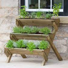 Stepped Herb Planter Notcutts
