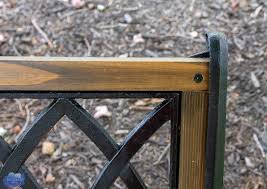 How To Replace Garden Bench Slats