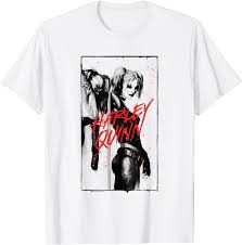 These fresh and funky tops are available in small through 3xl. Harley Quinn Inked Quinn T Shirt Amazon De Bekleidung
