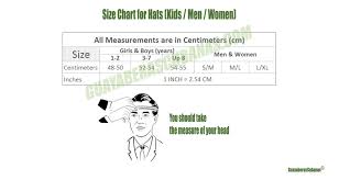 Eye Catching Scala Hat Size Chart How To Measure Your Hat Size