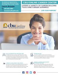 Cbu Online Career Center