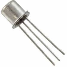 2N2222 NPN Bipolar Transistor TO-18 Metal Package buy online at Low Price in  India - ElectronicsComp.com