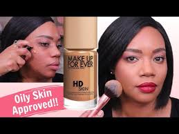 the new makeup forever hd skin