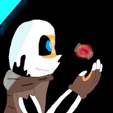 Want to discover art related to ink_sans_gif? Pixilart Ink Sans Found A New Soul By Underfell Cute