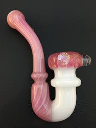 RESERVED FOR HELLOARCEE Large Jade White Gold Fumed Pink 