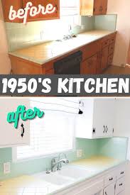 1950 s kitchen before and after