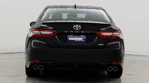 2018 toyota camry xse v6 in