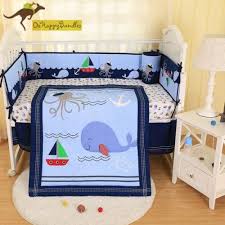 Cotton Nursery Bedding Crib Cot Set