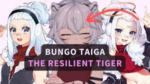 Bungo Taiga: The Resilient Tiger VTuber - Dere☆Project