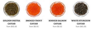 Order sturgeon caviar for the manufacturers price in a glass or tin can ✓ delivery in special thermal containers in germany and the eu ▷ osetra that means they produce 28 tons of caviar every year. What Is The Difference Between Black Caviar And Red Caviar Caviar Star