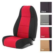 Neoprene Front And Rear Seat Cover Kit