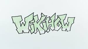 how to draw graffiti letters 13 steps