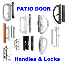 Patio Door Parts Sliding Glass