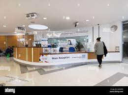 Hospital reception desk uk hi-res stock photography and images - Alamy
