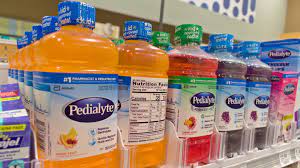 difference between pedialyte and gatorade