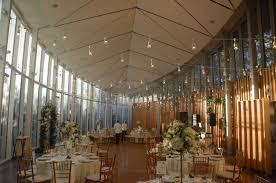 Botanical Atrium Wedding Lighting