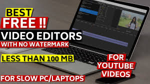 best free video editing softwares for